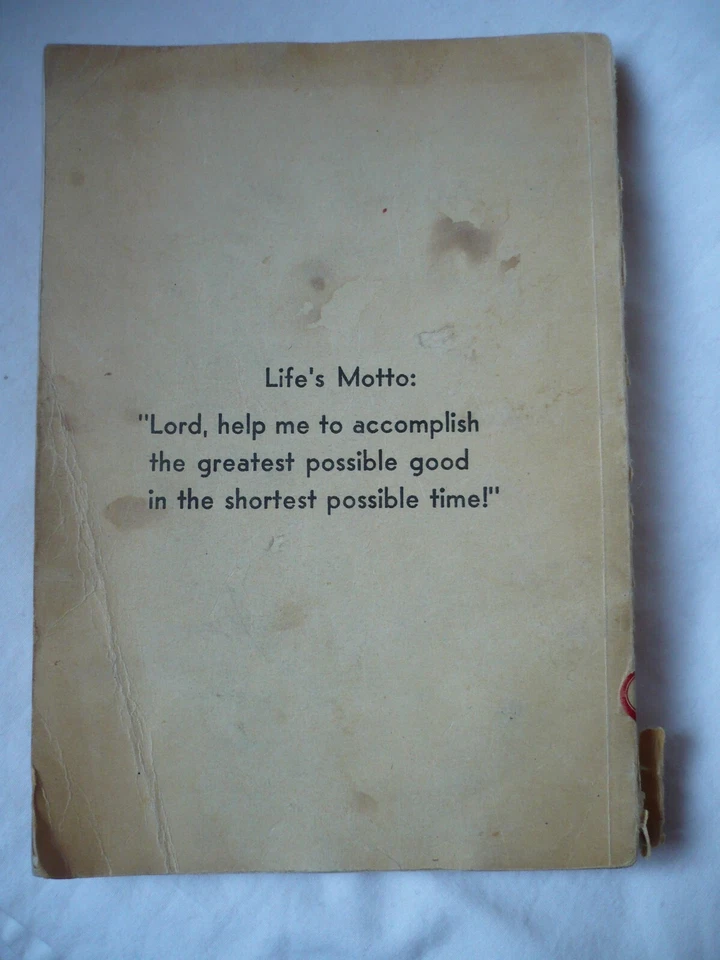 Sentenced to Siberia, Signed by Basil Malof, Missionary, 1947, by Oswald Blumit - Image 2 of 4