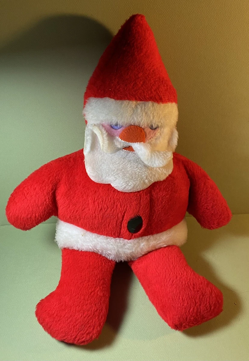 Antique stuffed sales santa