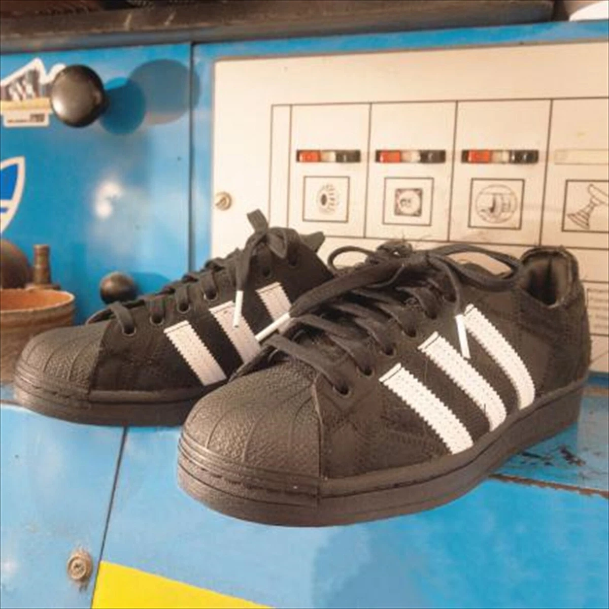 RECOUTURE ATMOS ADIDAS ORIGINALS FORUM LOW SUPPLIER BLACK GW3473