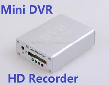 Mini Home CCTV Surveillance Security Camera Audio Video SD Card DVR Recorder