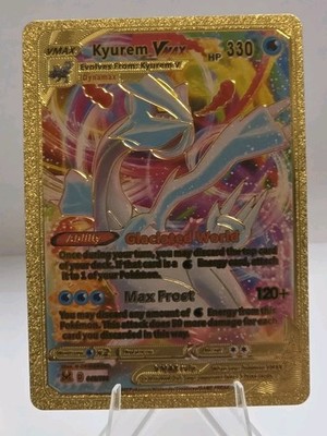 Kyurem VMAX 330 HP ポケモンカード Pokémon Kyurem VMAX 330hp Gold