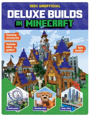 Deluxe Minecraft Builder's Guide by Scholastic (Paperback Book)