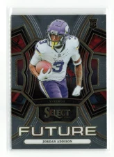 2023 PANINI SELECT SELECT FUTURE JORDAN ADDISON #FUT-JAD RC VIKINGS
