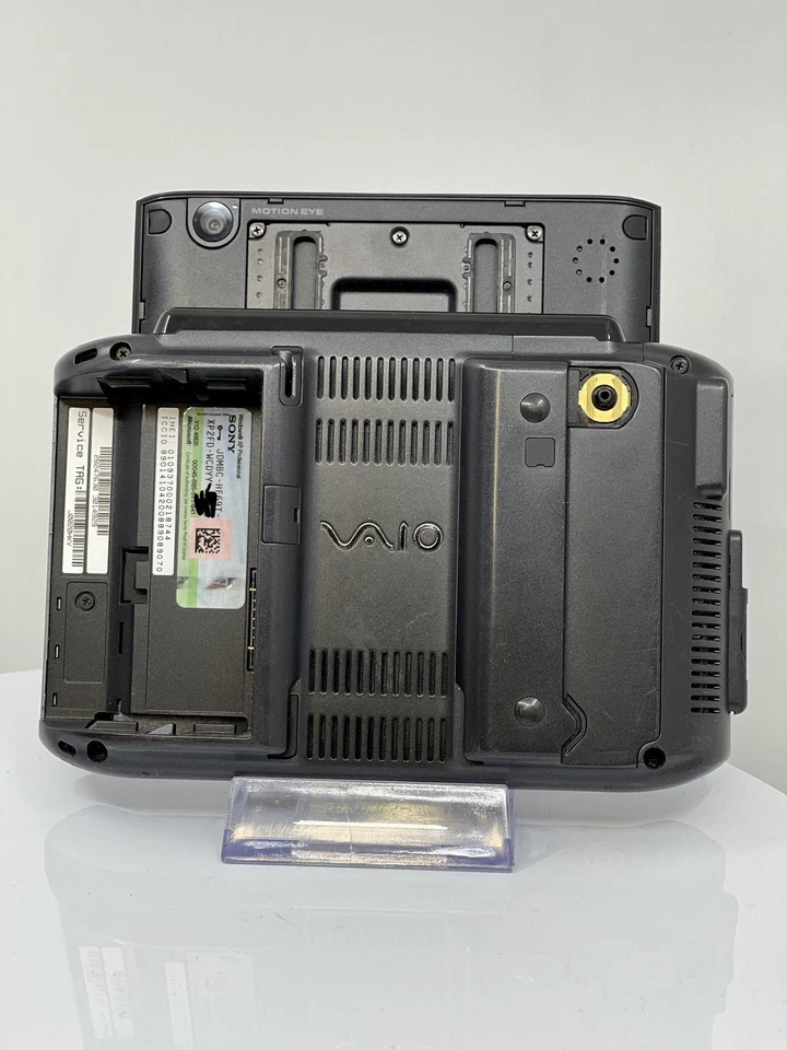 Sony VAIO 4.5-inch Micro Laptop 1GB RAM 40 GB HD (VGN-UX280P) - Image 2 of 2