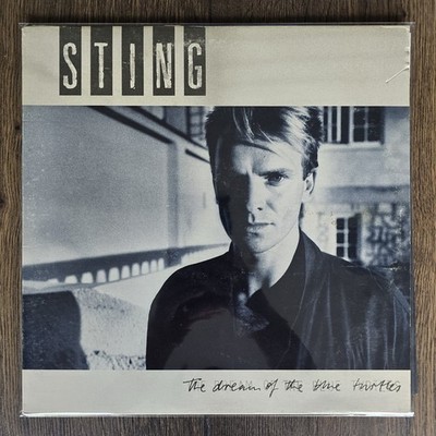 Sting The Dream of The Blue Turtles 1985 LP A&M Vinyl DREAM-1-A 1st Press EX-/VG