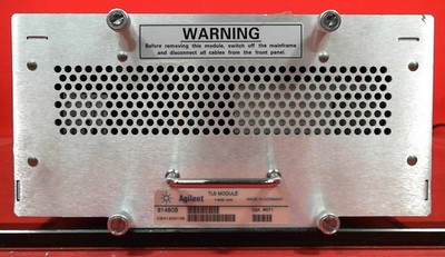 HP - Agilent - Keysight 81480B Tunable laser source 1375 to 1495nm