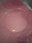 Pyrex 221 Vintage Round Clear Glass Baking Pan Dish 21cm