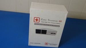 Zopec Transport 60 nasal High Flow Transport Battery MODEL: ZHFNC60TB