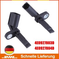 2X ABS Sensor Satz Vorne FüR Audi A4 B8 A5 8T A6 C6 C7 R8 4E0927803D 4E0927804D