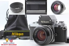 [OTTIME CONDIZIONI con cappuccio] Corpo fotocamera Nikon F2 pellicola...