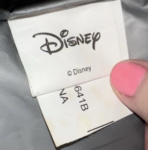 Bolsa de almuerzo aislada Disney Minnie Mouse rosa con cremallera usada - Imagen 10 de 13