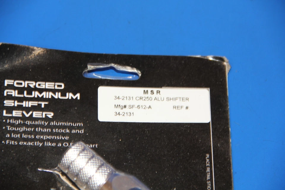 2003 84-03 CR250R 84-88 CR500R MSR HP câmbio de marchas alavanca pedal braço pé - Imagem 2 de 4