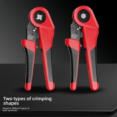 Crimper Cable Cutter Adjustable Automatic Wire Stripper Multifunctional