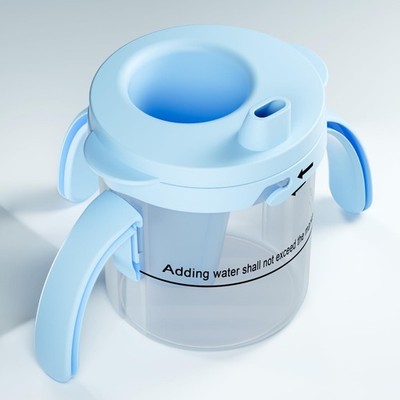 Dysphagia Cups for Adults 5cc 10cc 15cc, Update Flow Control Spill Proof Cup ...