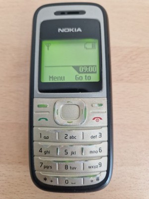 Nokia 1200 Handy entsperrt - getestet - ohne Akku inkl