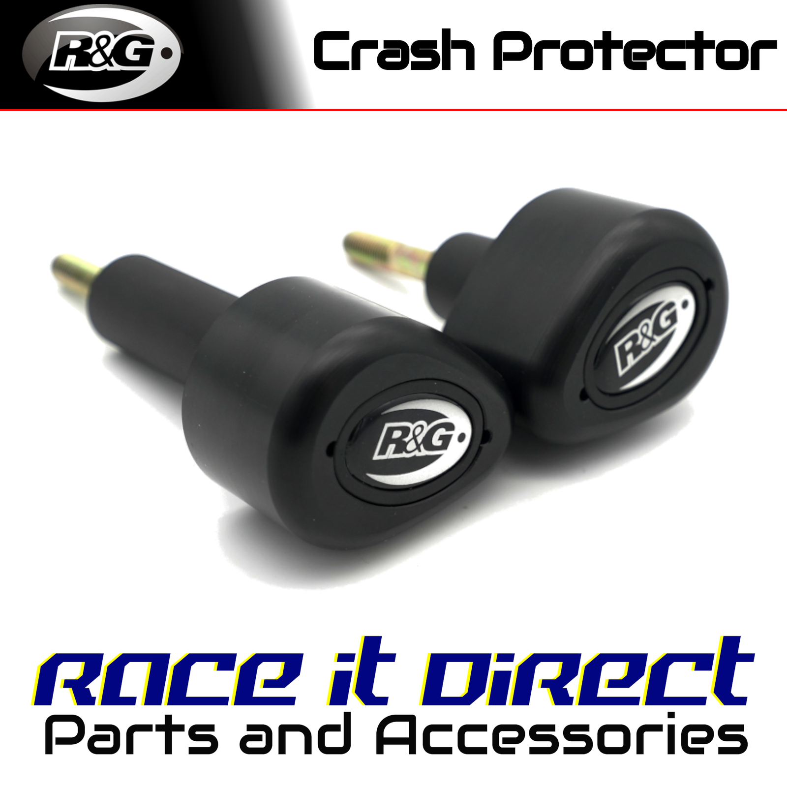 Crash Protectors for Yamaha XSR900 GP 2024-2026 Aero R&G