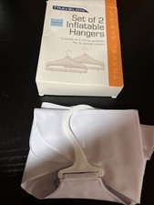 Set of 2 2009 Inflatable Hangers Drip Dry-Travelon NEW NIP