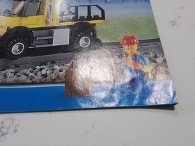 LEGO City Red Cargo Train (3677) instruction Manuals Only