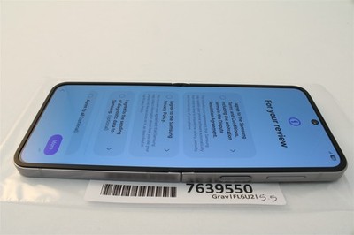 Samsung Galaxy Z Flip6 SM-F741U 256GB Unlocked AT&T T-Mobile Verizon GSM 7639550
