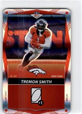 2025 Uno Elite NFL  Core  Tremon Smith   #164  Red Foil