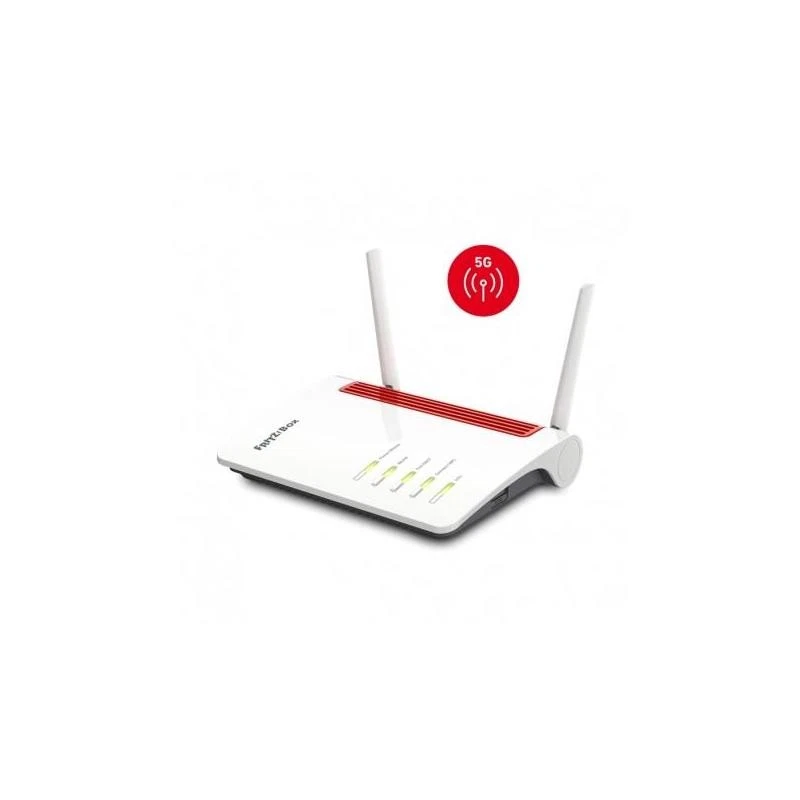 FRITZ!Box 6850 5G router wireless Gigabit Ethernet Dual-band (2.4 GHz/5 GHz) Bia - Bild 3 von 3