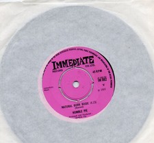 HUMBLE PIE  NATURAL BORN BUGIE / WRIST JOB  UK IMMEDIATE  60s POP