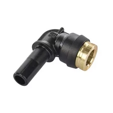 Parker 369Ptcsp-8-6 Composite Dot Push-To-Connect Fitting, Composite, Black