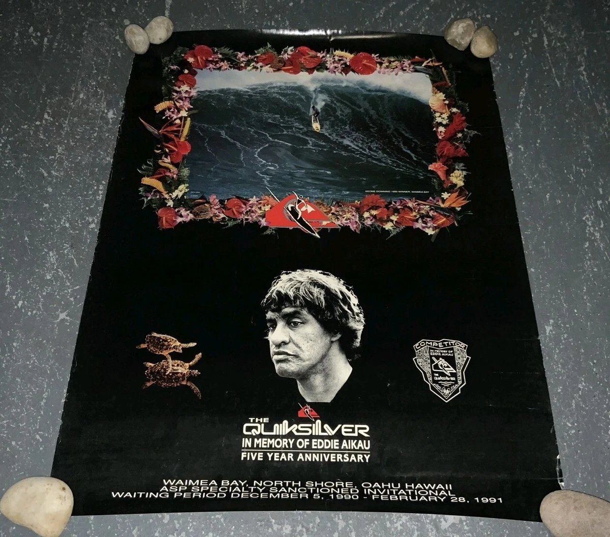 Preços baixos em Eddie aikau em Pôsteres e Gravuras de Surf | eBay