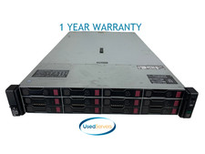 HPE DL380 G10 12x3.5 LFF 2x Gold 6132 2.6GHZ 28Cores 64GB 2666 12x HD Tray P816