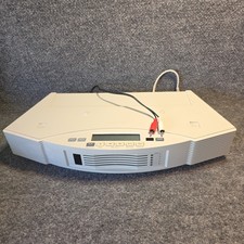 BOSE Accessory Acoustic Wave Music System II Multi-Disc 5 CD Changer White Works