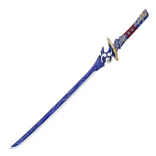 41" Genshin Impact Fantasy Foam Sword Replica (Mistsplitter Reforged Purple )