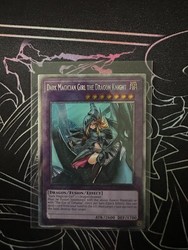 Dark Magician Girl the Dragon Knight RA03-EN258 25th Anniversary Bonanza Platinum Secret Rare