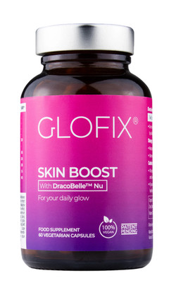 GLOFIX Skin Boost Kapseln mit DracoBelle  Nu - 60 vegetarische Kapseln