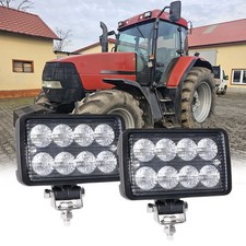 LED Flood Cab Roof light For CASE MX100 MX110 MX120 MX135 MX150 MX170 tractors