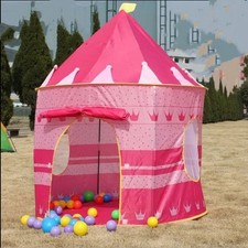 135CM Portable Kids Tent Toys Folding Tents Baby Play House Boys Girls New Carto