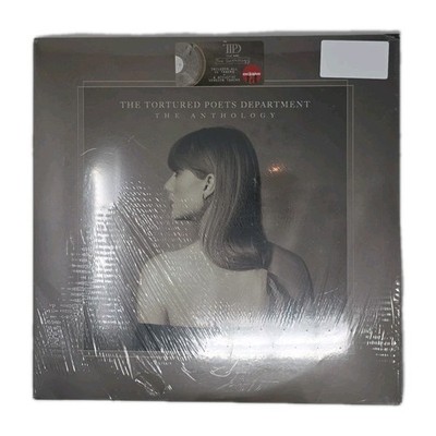 Taylor Swift The Tortured Poets Department TTPD Anthology