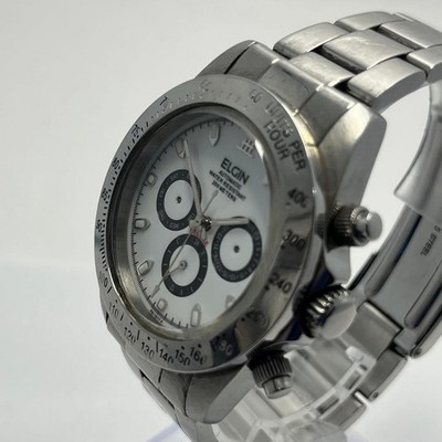 Elgin Deluxe FK-1217-F Automatic Mechanical Men's Watch Used