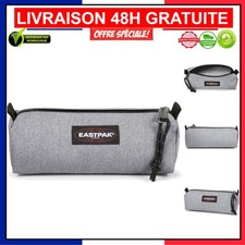 EASTPAK BENCHMARK Trousse Eclair - Sunday Grey, Style Élégant et Pratique