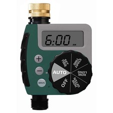 Orbit 62061Z 1 Outlet Dig. Hose Timer, 1-Valve Green