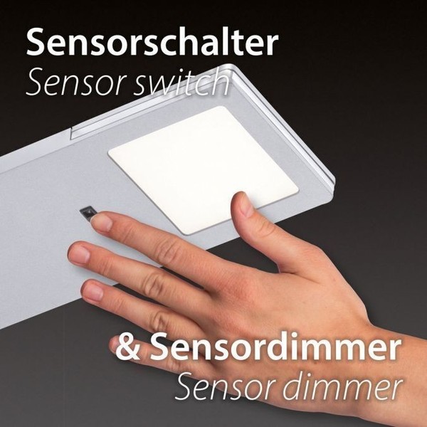 Led Unterbauleuchte KüChe Set Dimmbar Sensordimmer Schrankbeleuchtung Led 2 Set-image