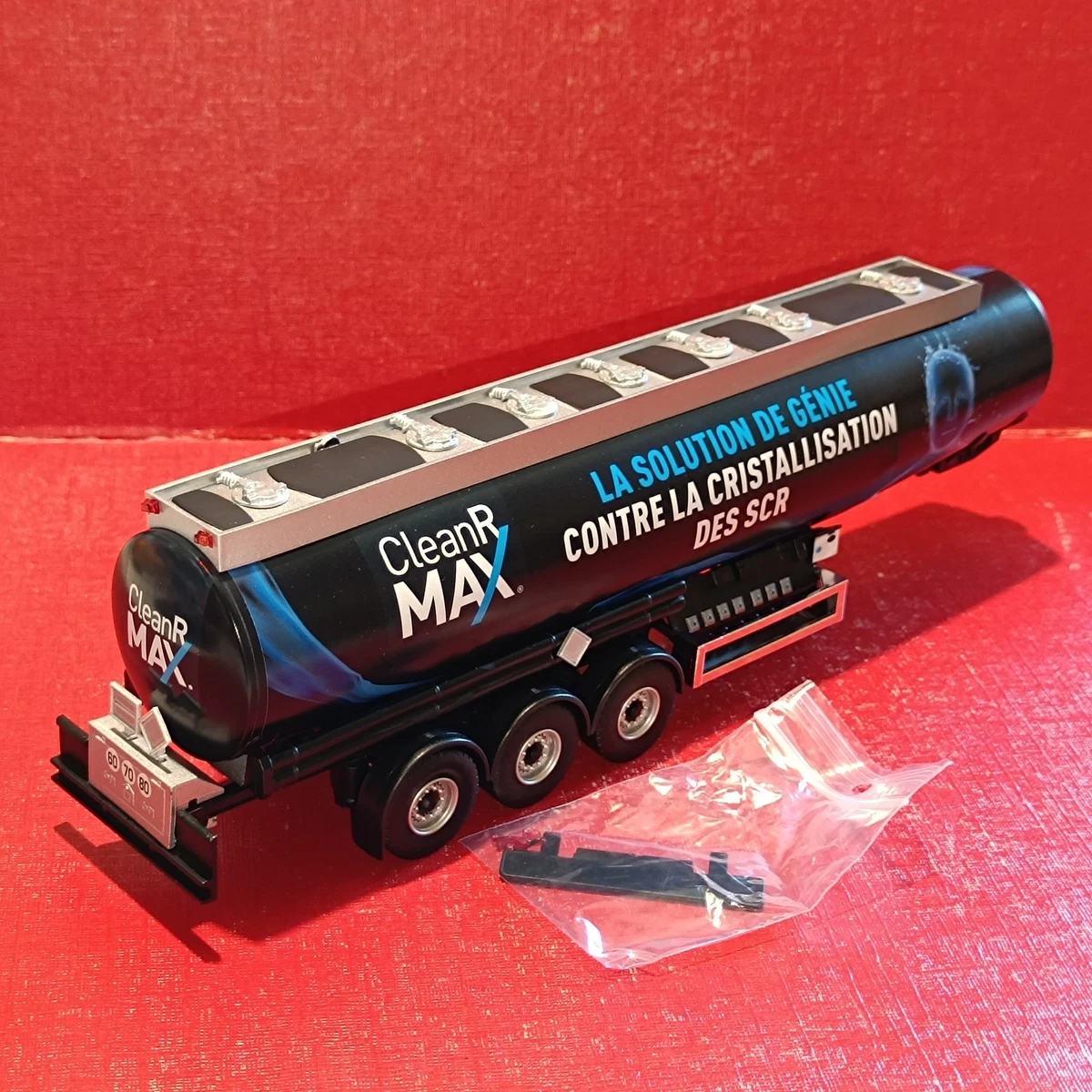 REMORQUE CITERNE CLEANR MAX 1/43 ELIGOR camion