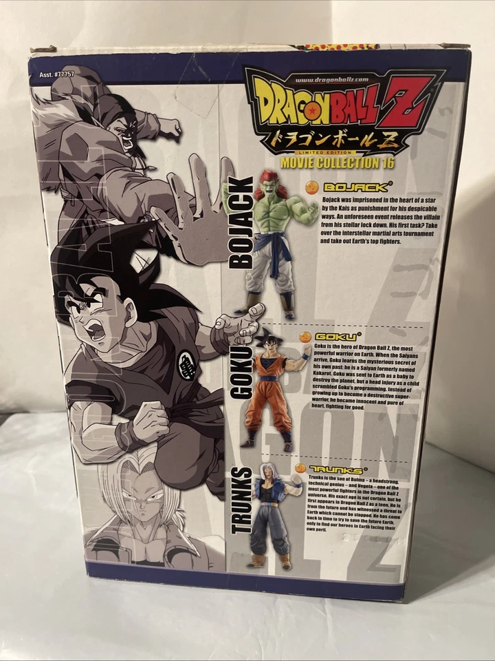 Jakks Pacific Dragon Ball Z Movie Collection Series 16 Goku Action Figure.box-6 - Image 4 of 4