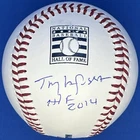 Tony LaRussa Signed Autographed Hall Of Fame Logo Baseball w/ “HOF 2014” Beckett