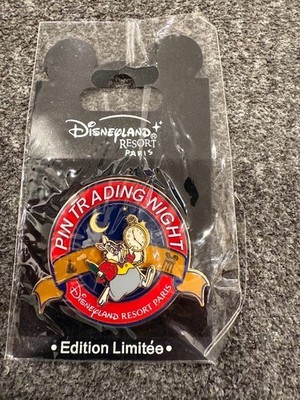 DLPR - NEW- Paris Pin Trading Night - Alice in Wonderland White Rabbit - LE 400