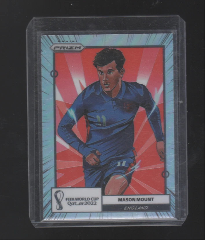 mason mount panini prizm Qatar 75シリ 2022 Panini Prizm World Cup Qatar - Mason Mount #5 for sale | eBay