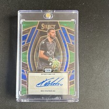 2023-24 Panini Select FIFA Select Signatures Rui Patricio #SS-RP (AU)