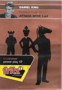 FritzTrainer PowerPlay Attack with 1.e4 - Daniel King - DVD Chess