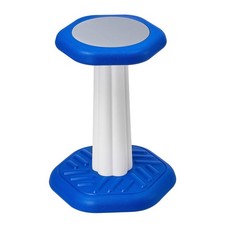 Lightweight Mobility Chair 17.7in 154lb Max Load Blue