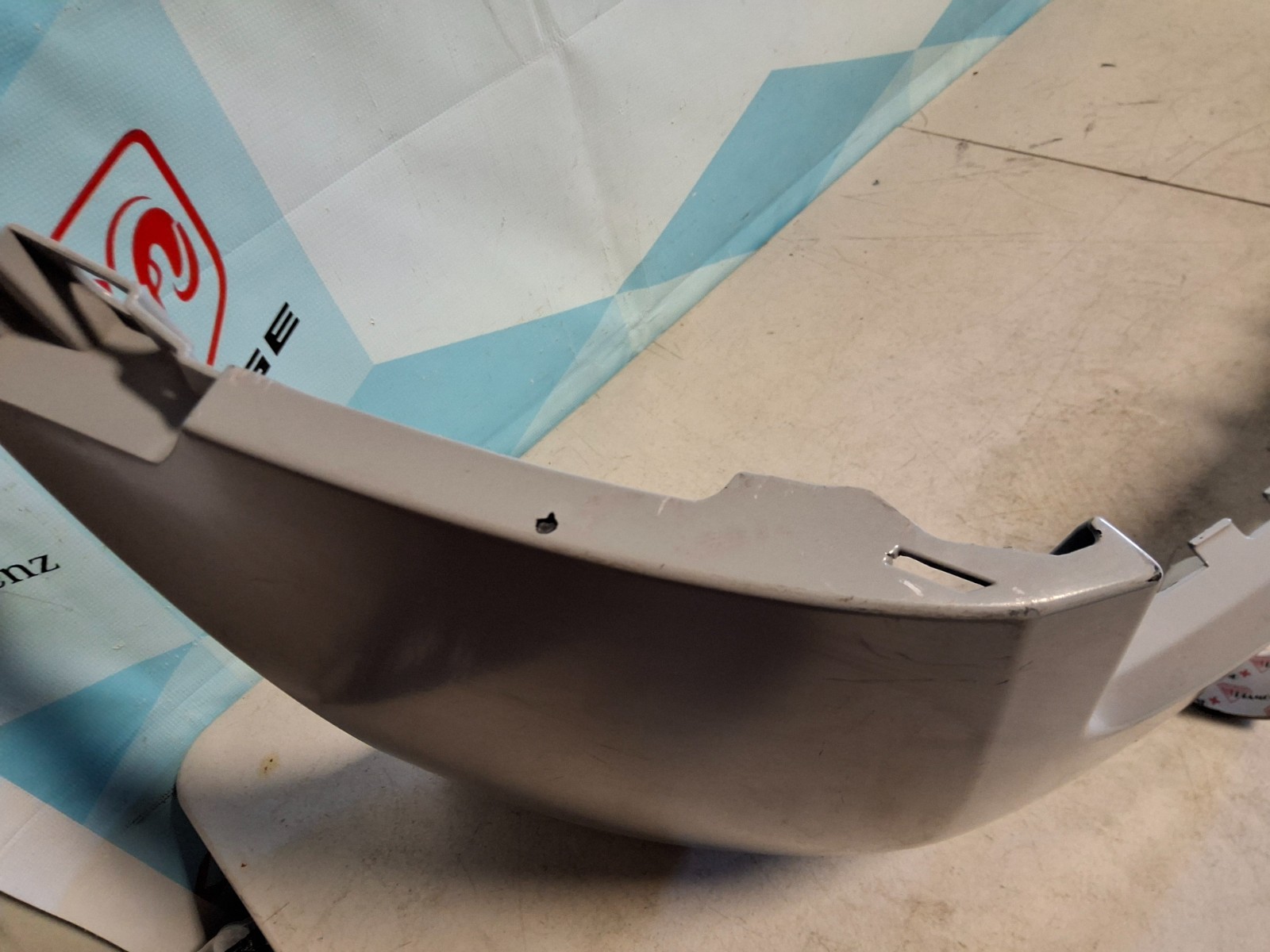 2009 LAMBORGHINI GALLARDO REAR BUMPER OEM2009 2011 2012