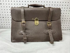 Type MB-1 Navigation Brief Case WW2 US Merit Leather Strap Company